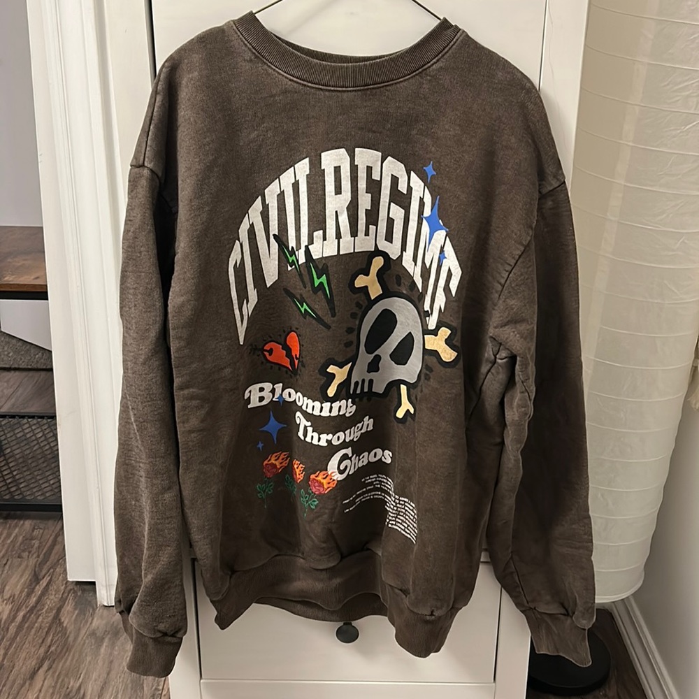 Civil Regime Crew hoodie